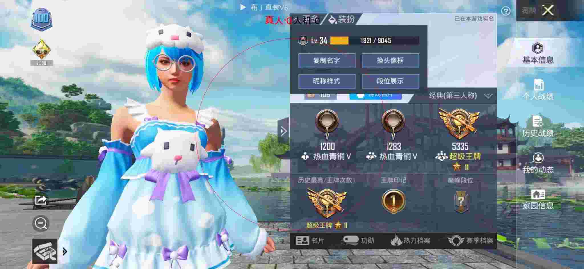 和平精英布丁直装透视 - 画和平精英搞笑外挂辅助预览图